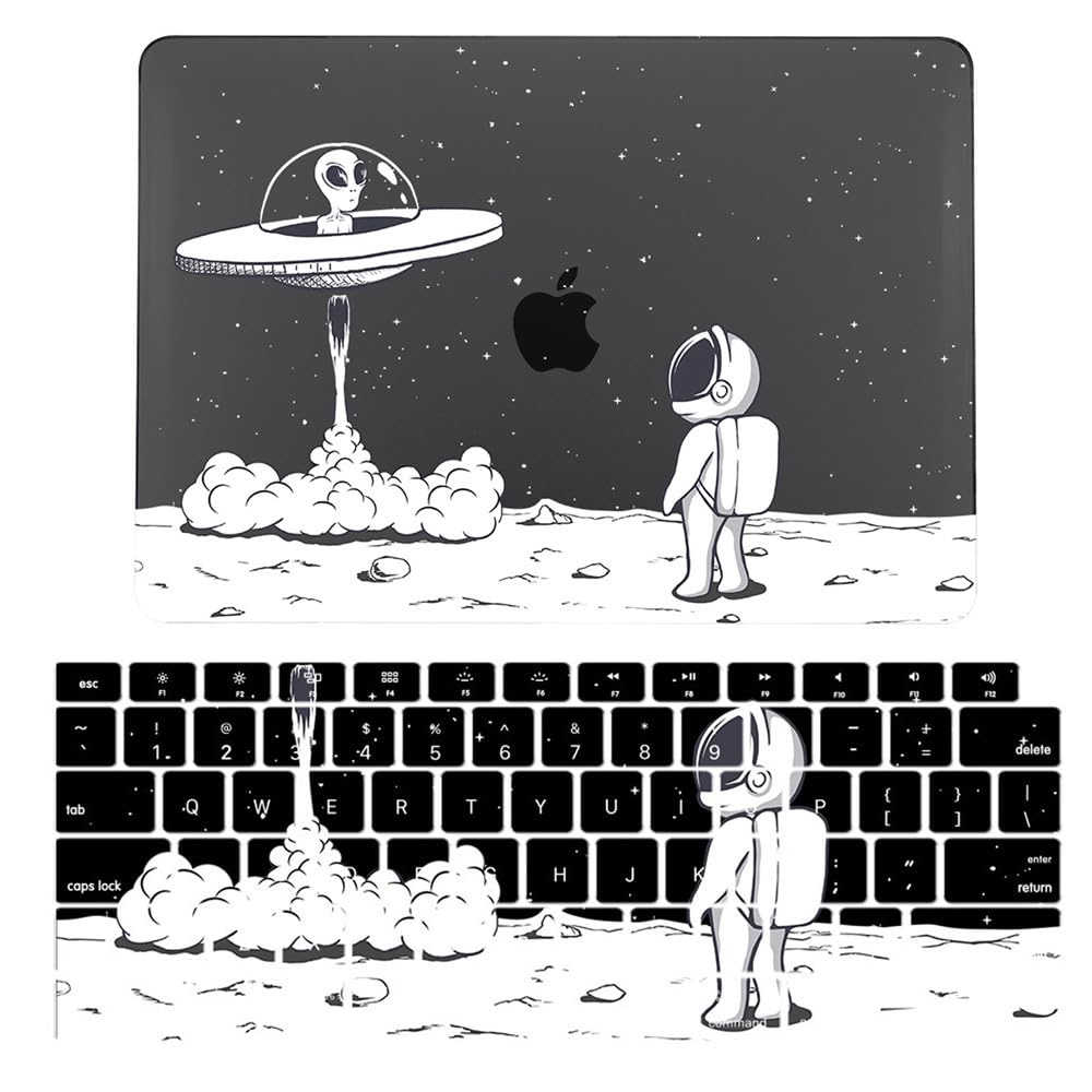 Eviter rayures MacBook Air 15 A2941 avec coque rigide JZ Astronaut