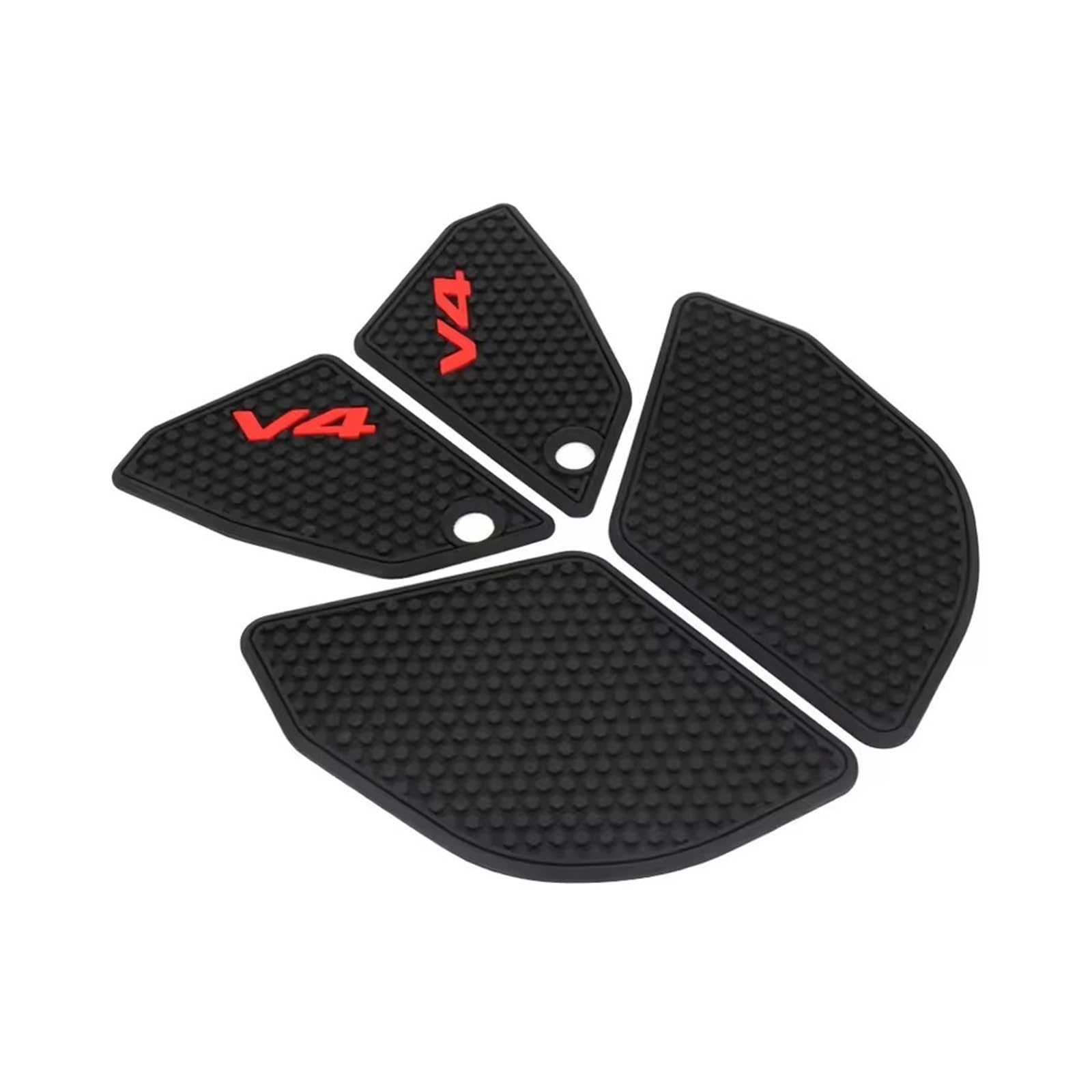 Motorcycle Anti-Slip Tank Pad Sticker Protection Stickers Side Tank Pads for Du&Cati Panigale V4 V4S Panigale V4R V4SP2 2022 2023 Fuel Tank Pads Motorcycle
