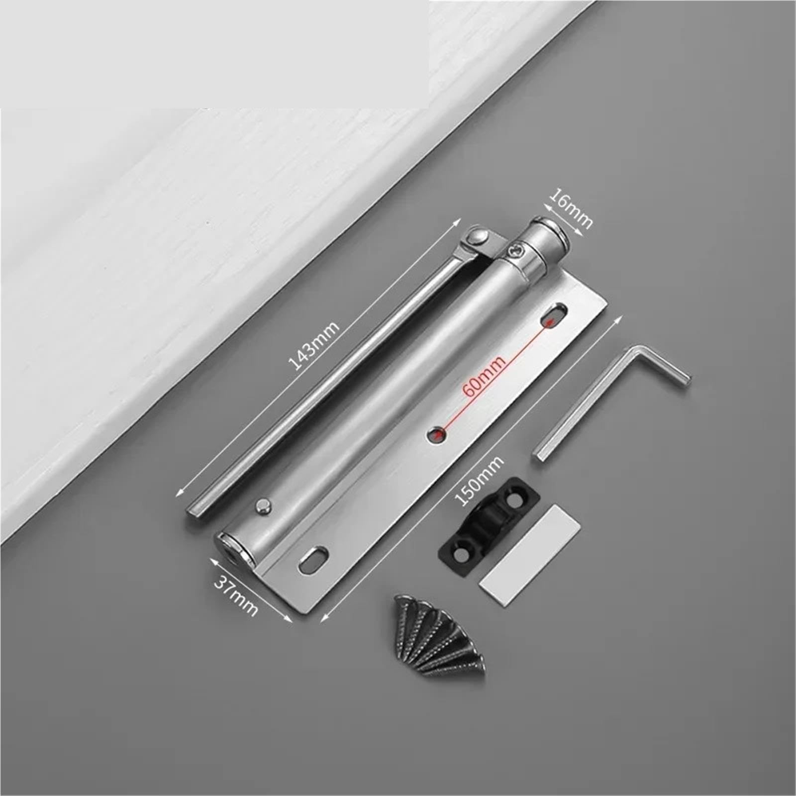 Ferme Porte Ferme-porte en acier inoxydable 1 pièce