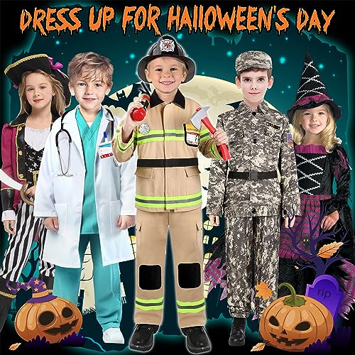 Disfraz de Bombero para Niños con Accesorios miniatura 6