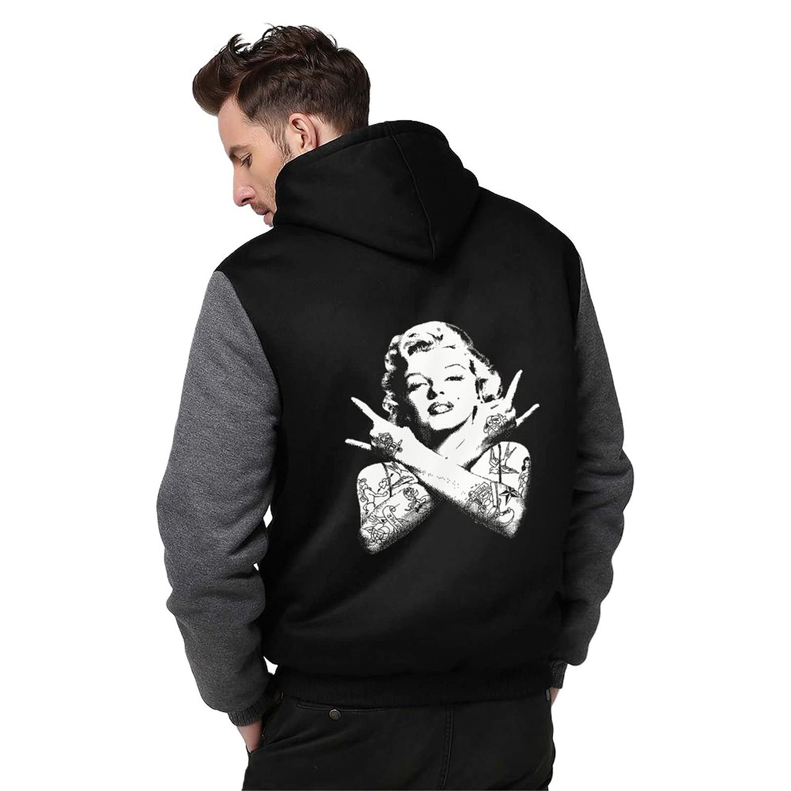 Stussy マリリン・モンロー ジップパーカー Amazon.co.jp: パーカー 