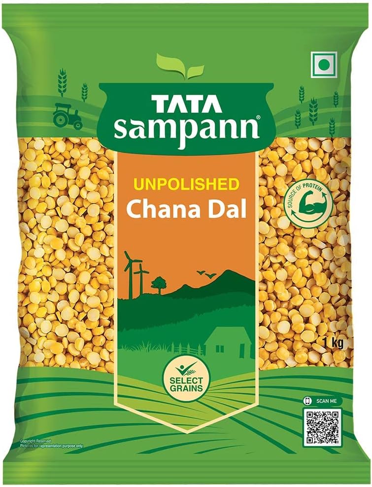 Tata Sampann Chana Dal, 1kg