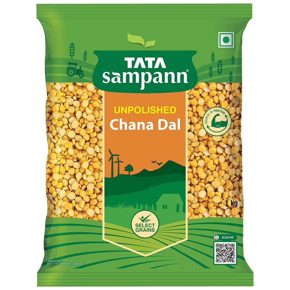 Tata Sampann Chana Dal, 1kg