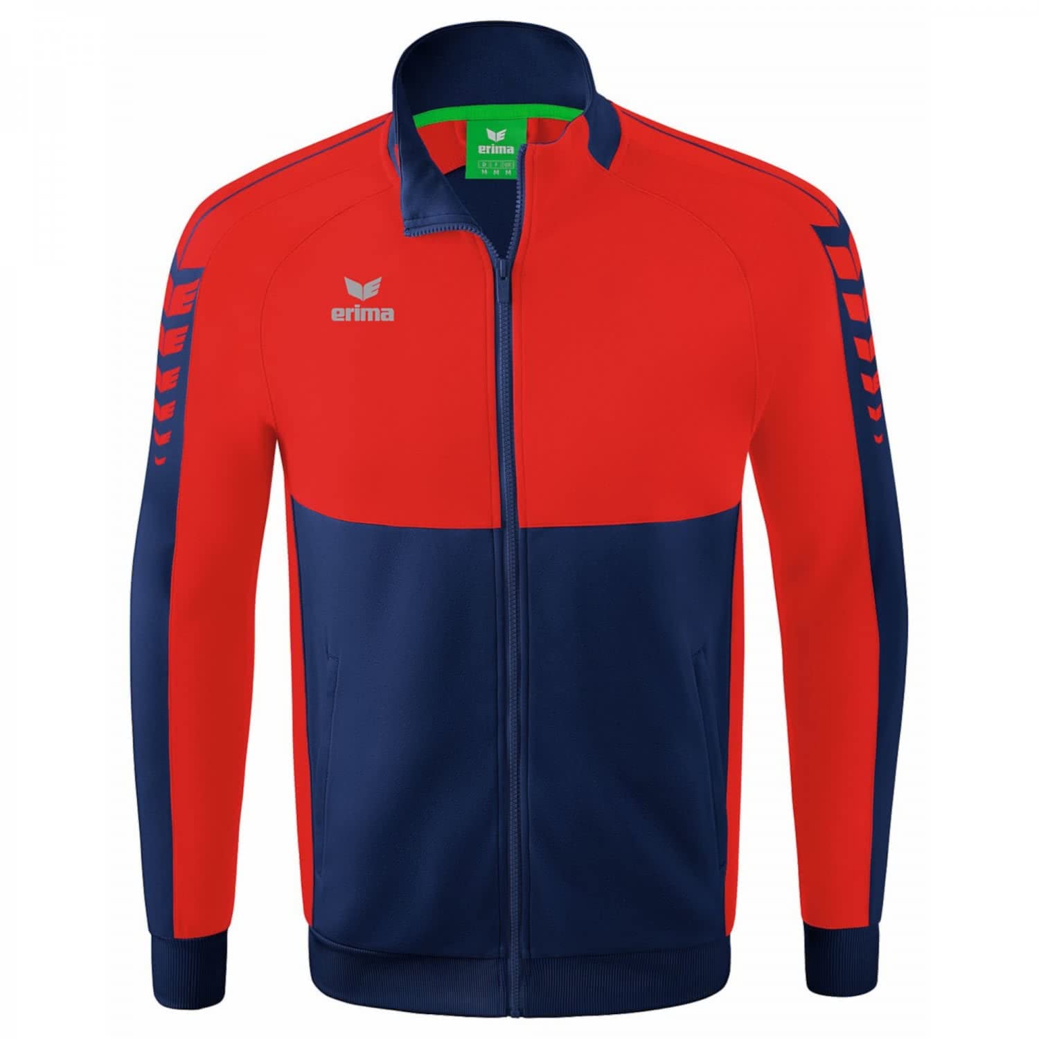 Erima Adult Six Wings Worker Jacket,New Navy, XL