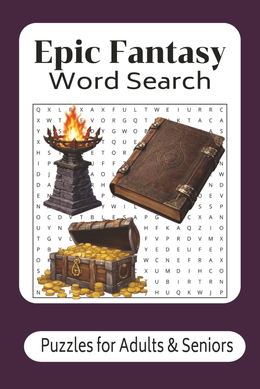 Epic Fantasy Word Search