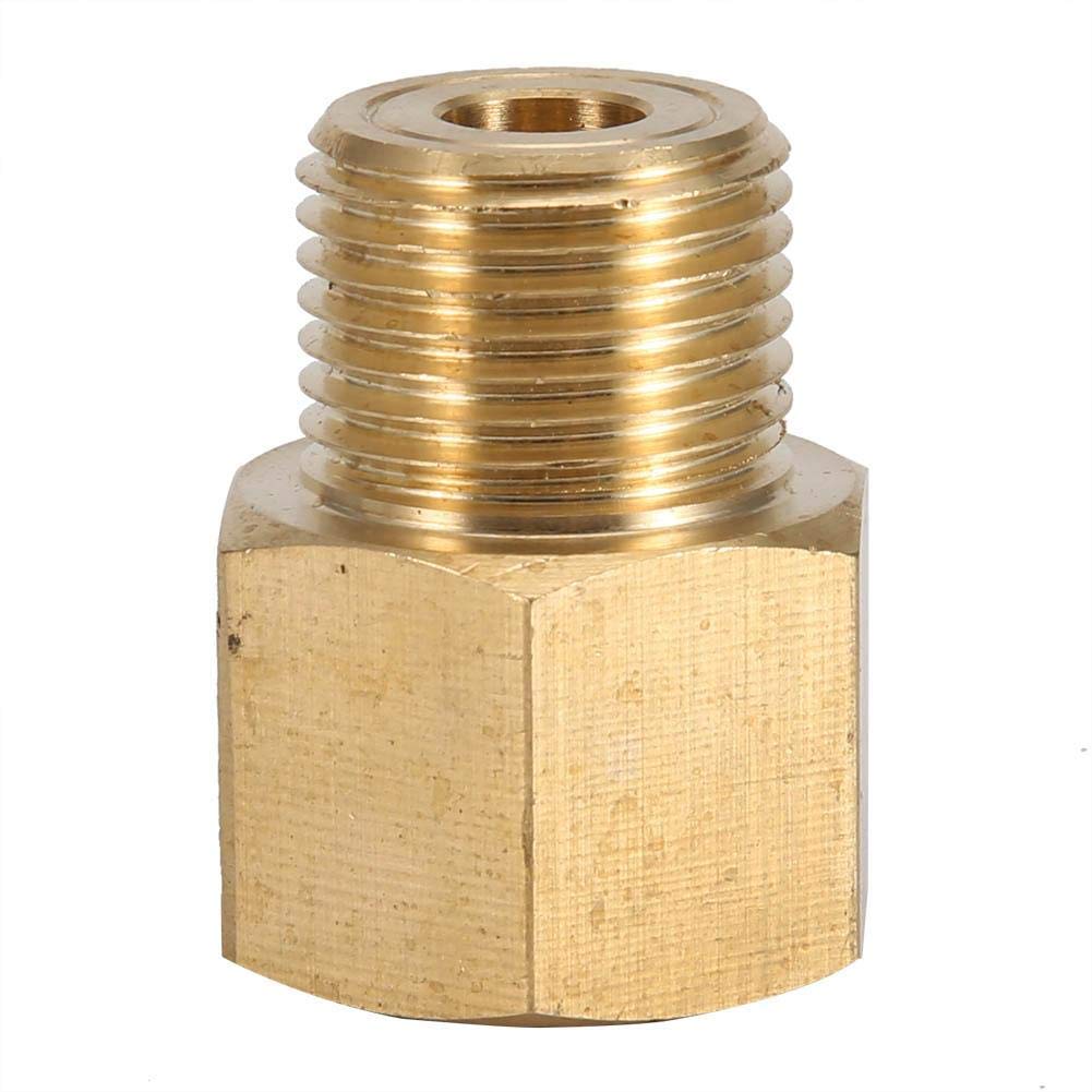 Zbiornik na butlę CO2 W21.8 CGA320 Adapter konwerter do akwarium (CGA320 DO W21.8)