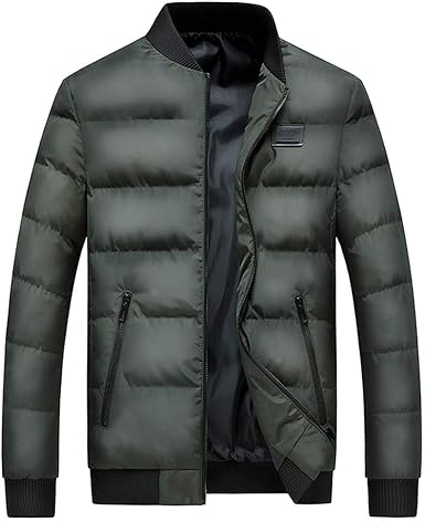 Hoodless winter jacket Clearance