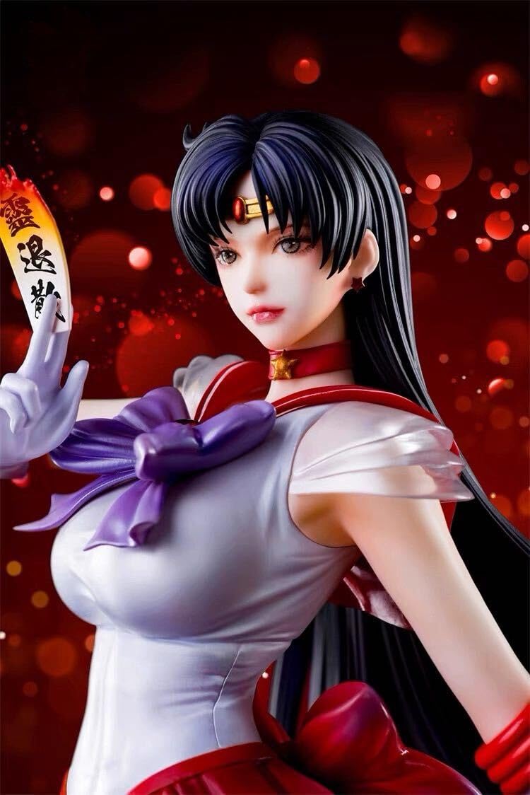 Amazon.co.jp: 美少女戦士セーラームーン 火野レイ フィギュアDKKS