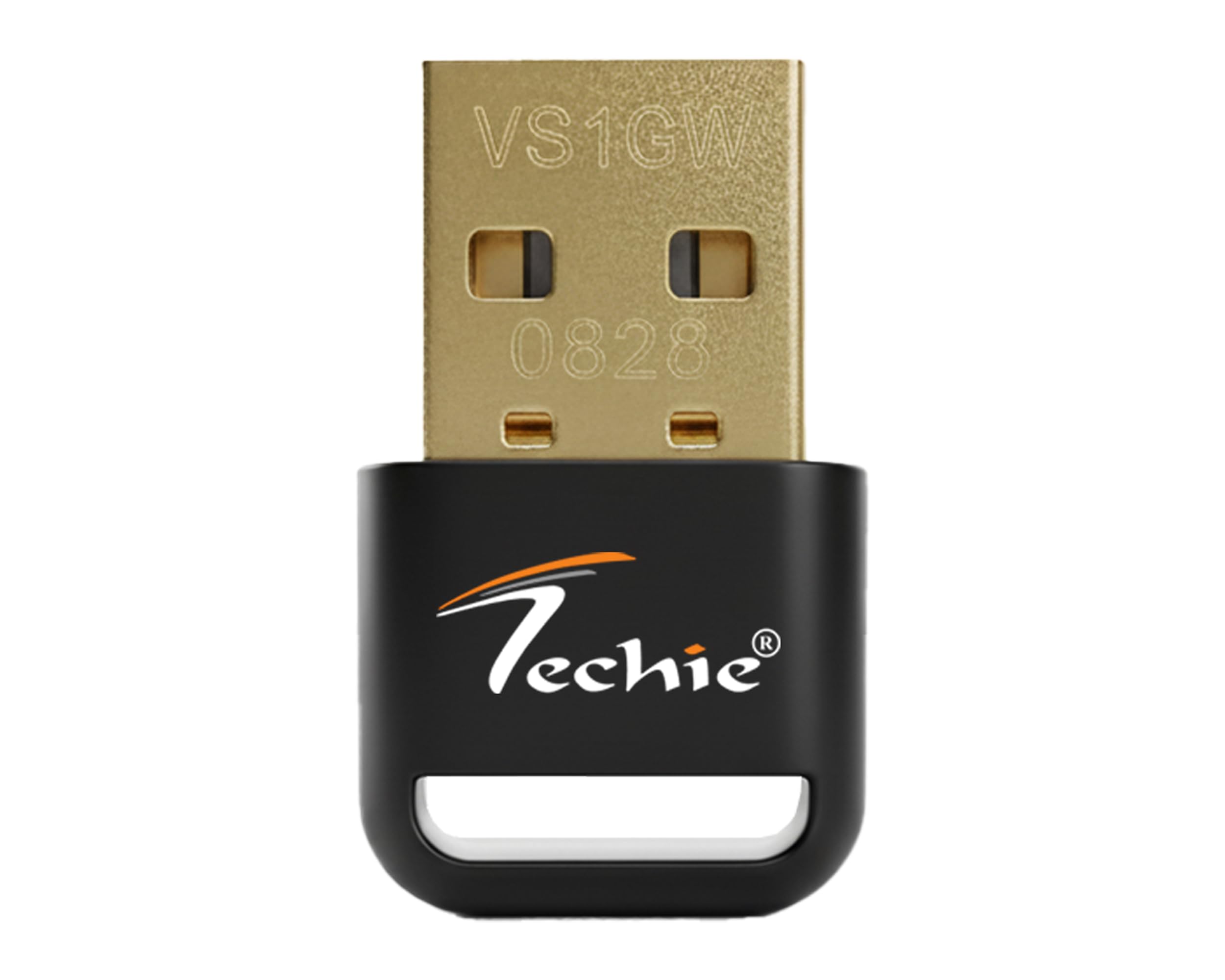 TECHIE USB Wi-Fi 150 Mbps Adapter, 2.4GHz, Compact Nano, Plug and Play for Windows, Linux, Mac, Desktops, DVRs, NVRs, and Android TV Boxes, Black-image-2