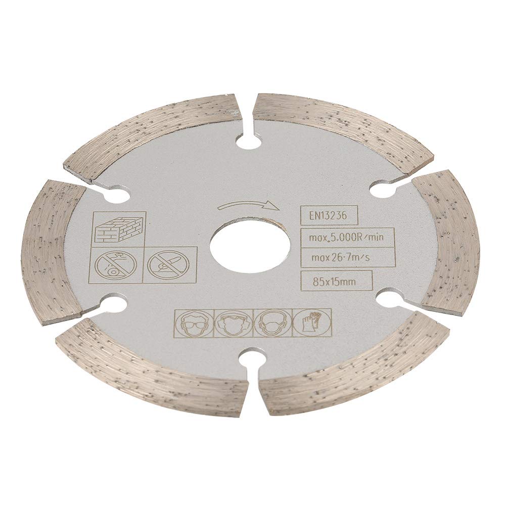 Circular Saw Vane/Wing, Saw Cutting Vane/Wing, 85mm X 15mm Blades, Circular Cut Saw Tool Cutting Disc for Fotating Tools, Woodworking Cutting, Drill Bit Sets