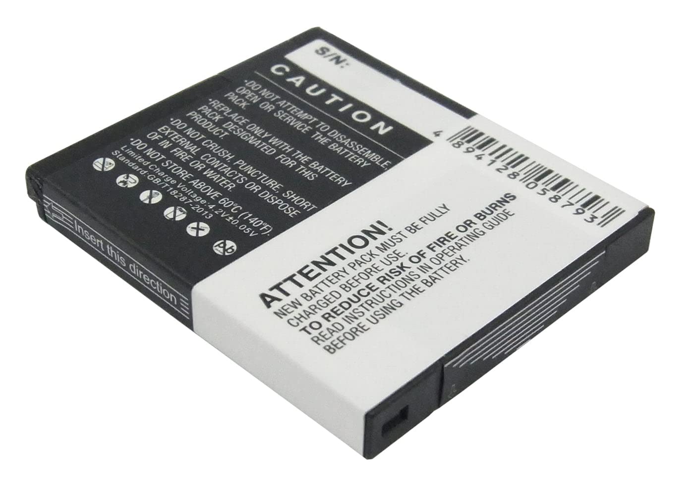 Batterie Otech 680 MAh Pour Canon Powershot A4000 IS, NiMH, Garantie 2 Ans