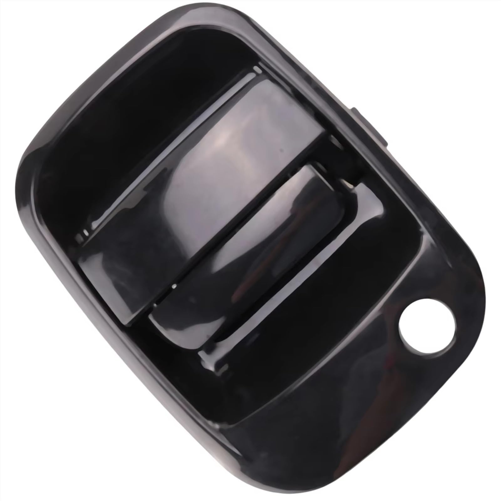 Ravtakl One Color Car Exterior Compatible With Hyundai For Starex H1 2005 2006 2007 Car Door Handle Outside Black Side Door Handle Oem:83660-4A500