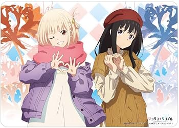 Amazon.co.jp: リコリス・リコイル 千束 たきな イラストプレイ