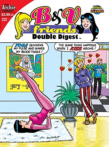 Amazon.com: B & V Friends Double Digest #222 (B & V Friends Comics ...