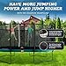 BERG Trampoline Grand Champion 17ft with Safety Net | Trampoline for Kids, High Performance & Safety Features, Jump Higher with Airflow