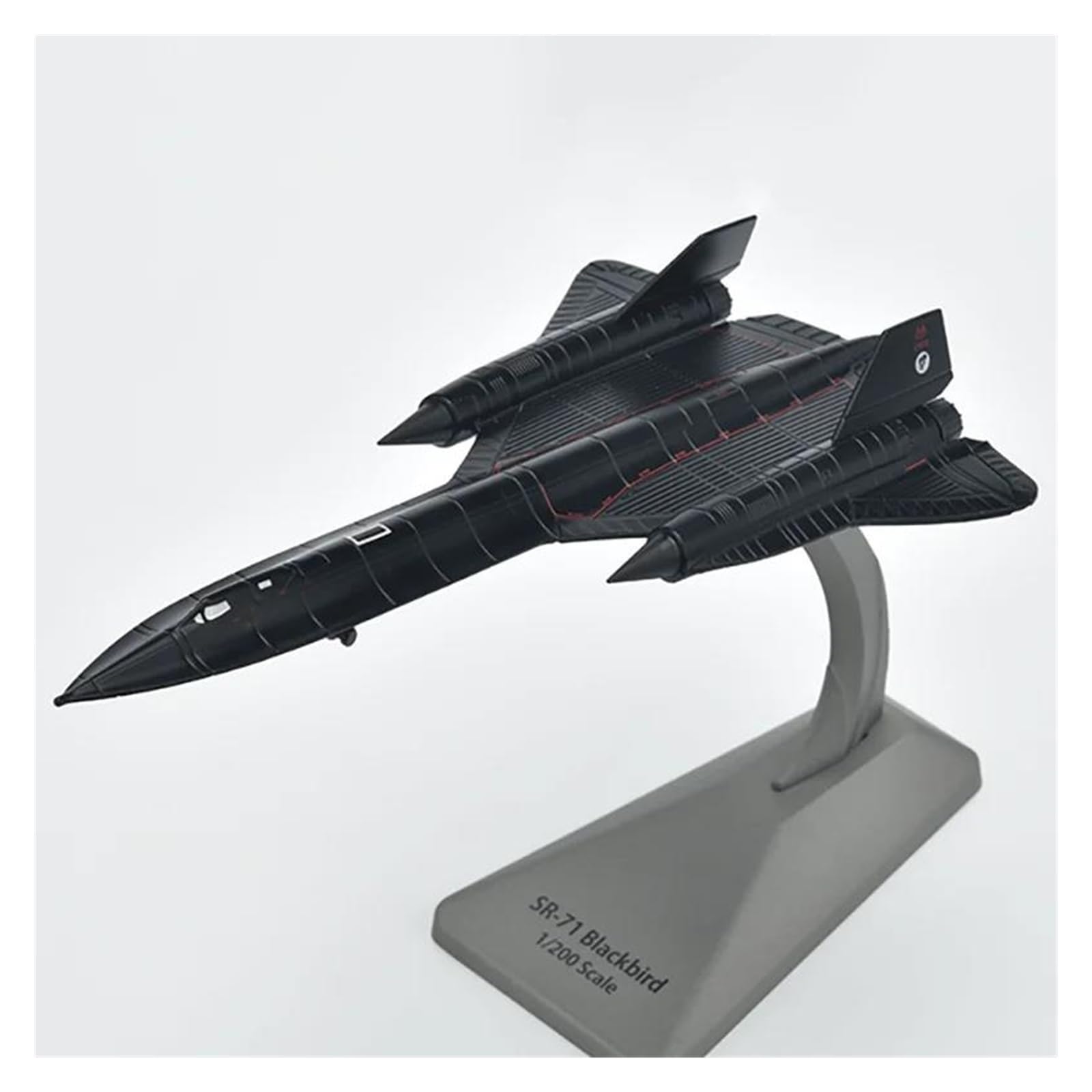 Amazon.co.jp: 航空機 ブラックバード偵察機軍事米国空軍 SR71