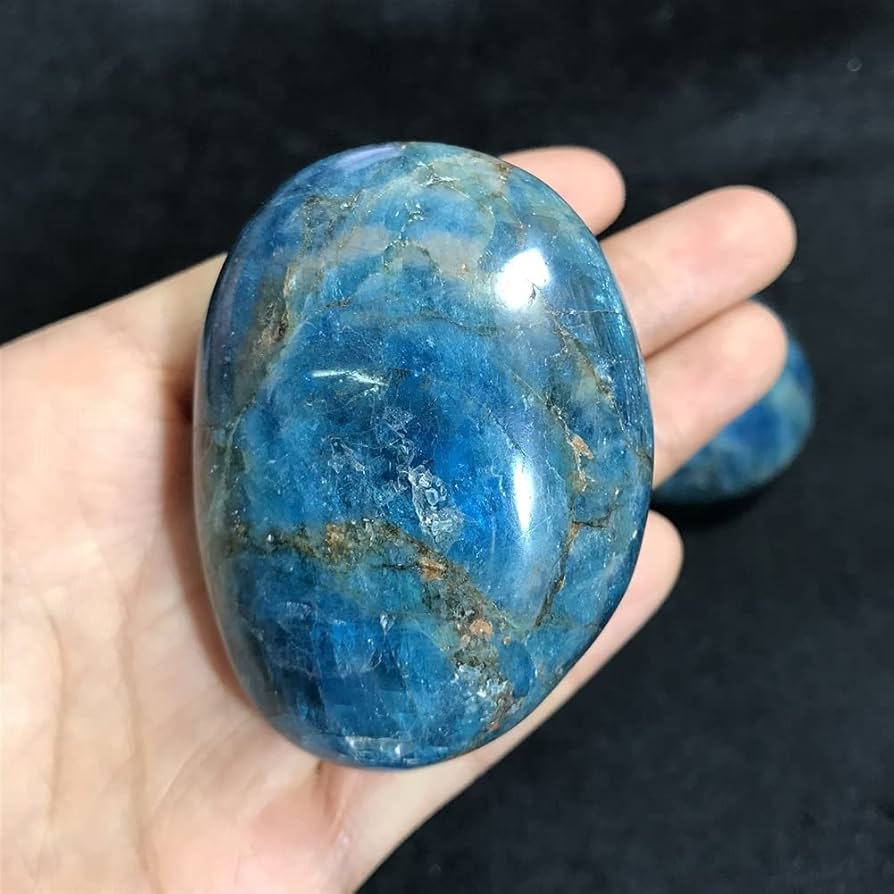 Amazon.co.jp: Stone Crafts 天然水晶原石 青リン石灰原石 1pc