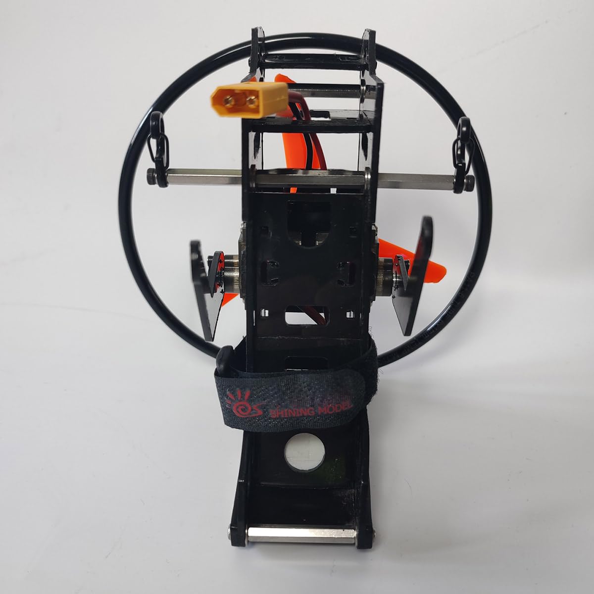 RC Parapendio 2,4 G GTS Mini Parapendio modello, parapendio ad alta velocità, apertura alare 1,5 m, nylon ombrello colore casuale – RTF