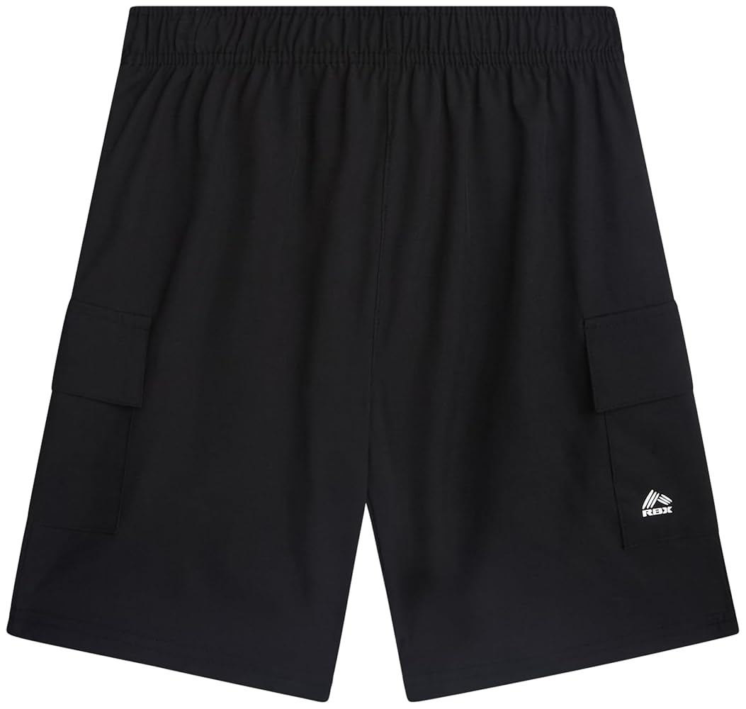 Amazon.com: RBX Boys' Athletic Shorts - 2 Pack Active
