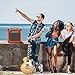 CXLWZ Electric Guitar Amp 20 Watt Amplifier Portable Amp with Headphone Input Gain Powe Including Professional Noise Reduction Cable （Orange）