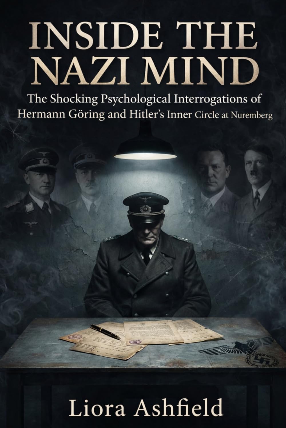 Inside The Nazi Minds: The Shocking Psychological Interrogations of Hermann Göring and Hitler's Inner Circle at Nuremberg