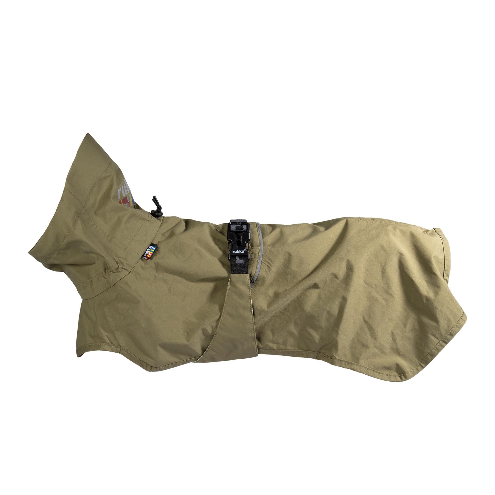 Rukka® Manteau de pluie Ripple - Veste de pluie fonctionnelle pour chien (55,0 cm)