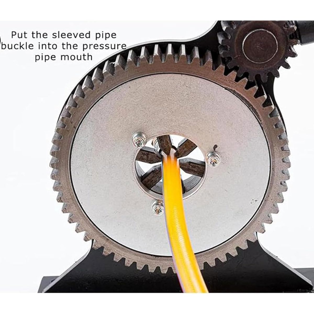 Ręczna zaciskarka do węża hydraulicznego, 6-szczękowa, 6-32 mm, do połączeń węża niskociśnieniowego