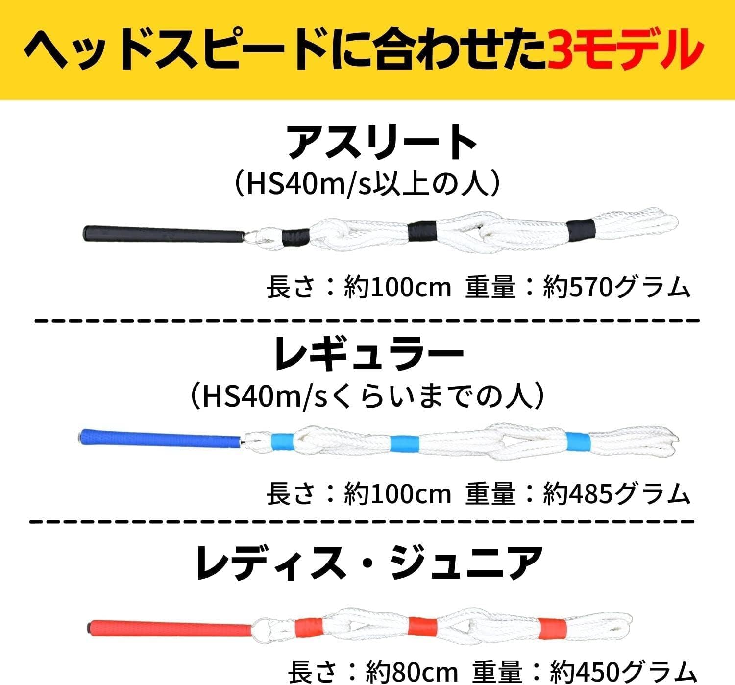 TRI-ONE 吉田LPロープ アスリートモデル＆グラファイトデザインTourAD