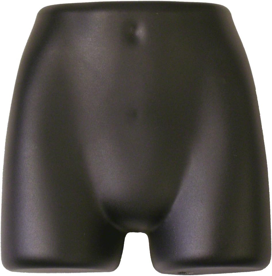 Female Panty Form - Hard Plastic, White or Black