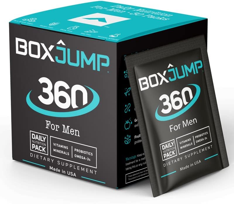 Made Man Daily Multivitamin for Men, Supplement with 30+ Essential Vitamins and Minerals, Includes Vitamin A, C, D, E, B1, B2, B6, B12 for Energy, Immune Support, and Overall Health โ 30-Day Supply