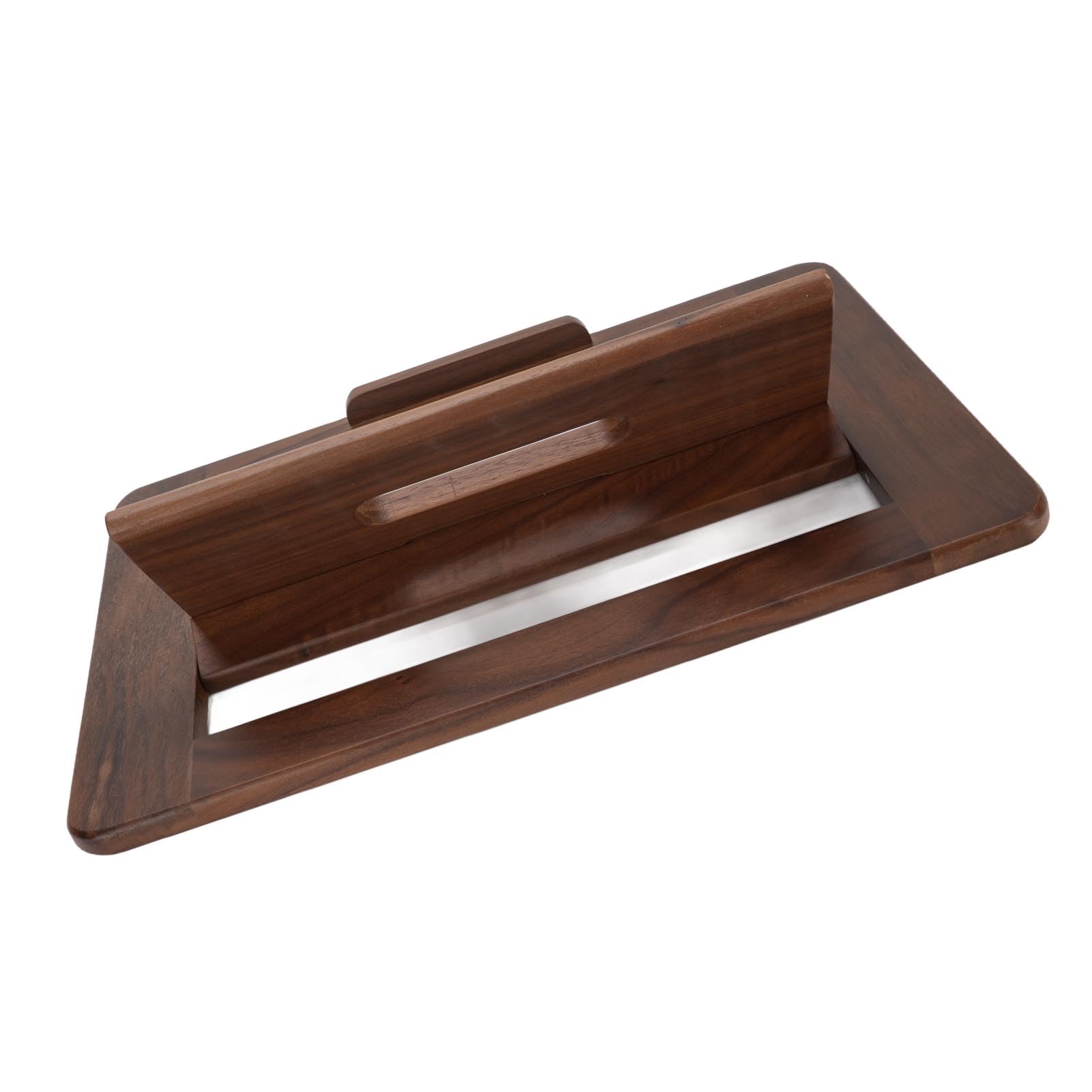 Jiawu Supporto da Tavolo per Tablet Portatile in Legno di Noce Premium Supporto da Disegno per Tablet Portatile per Cucina Domestica