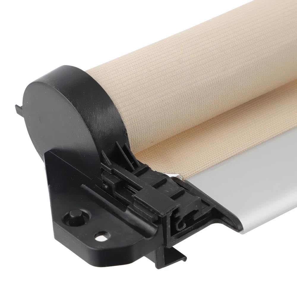 Pieghevole Parasole Auto 5NG877307 Tenda A Rullo per Tettuccio Apribile Panoramico per Auto Copertura Parasole per Skoda per Karoq 2018- Tendine Parasole Auto(Nero)