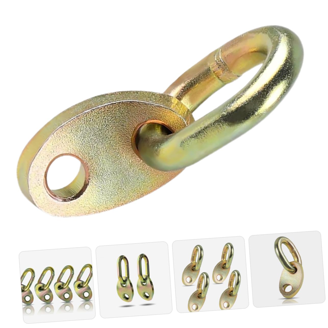 4pezzi Staffa Sollevamento in Kit Sollevamento Anello Sollevamento Regolabili per Uso Pesante Robusto per