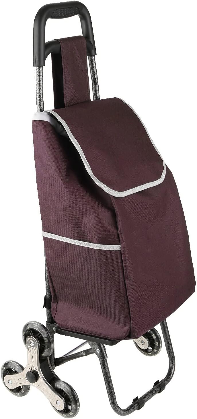 MengK Folding Shopping Bag Cart Grocery Shopping Foldable