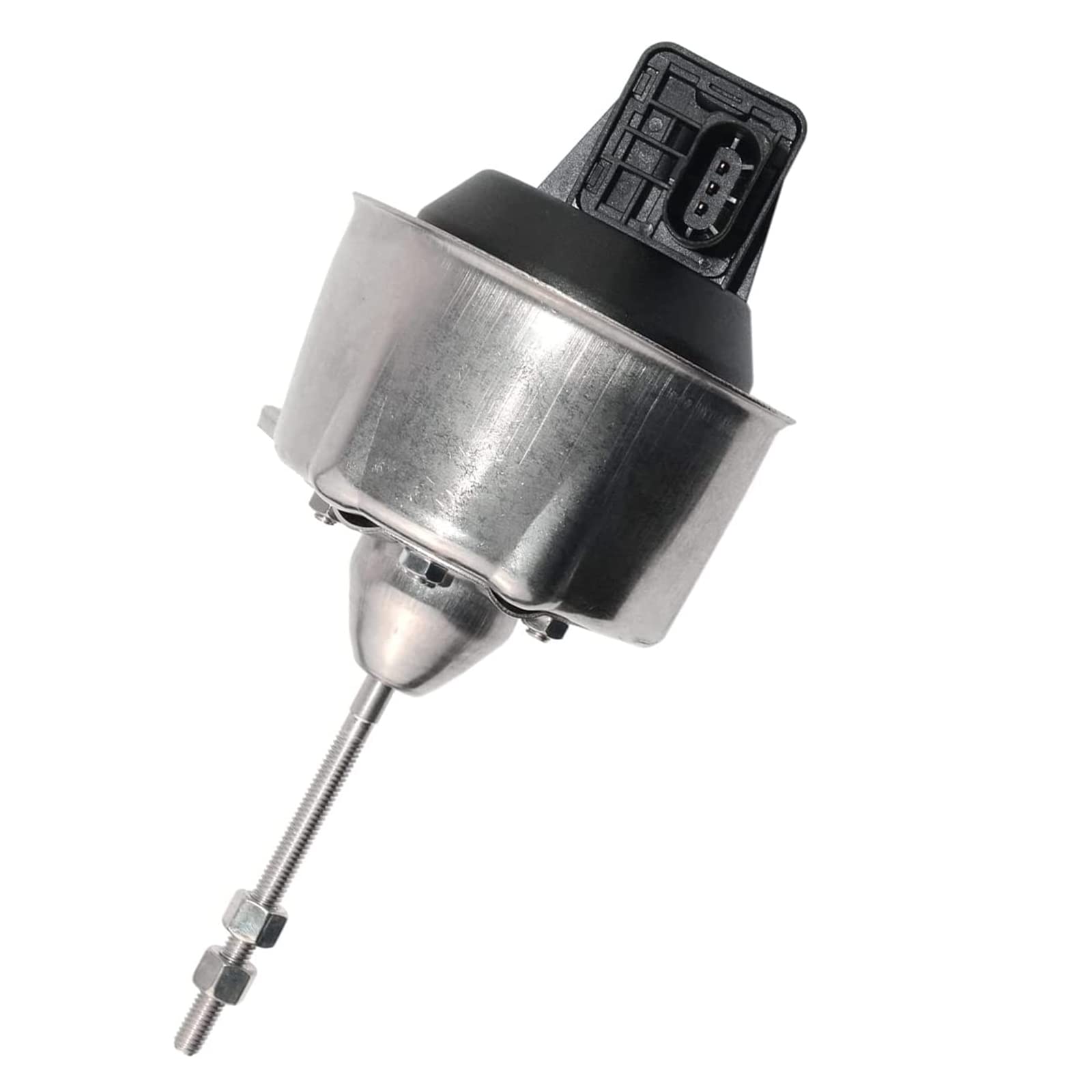 Vanne Régulation Pression Wastegate de Turbo compatible pour A1 IBIZA IV SC ST TOLEDO IV FABIA II RAPID ROOMSTER POLO V 1.6 TDI - 03L253016A 03L198716F