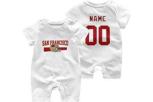 Personalized Infant San Francisco 49ers Jersey