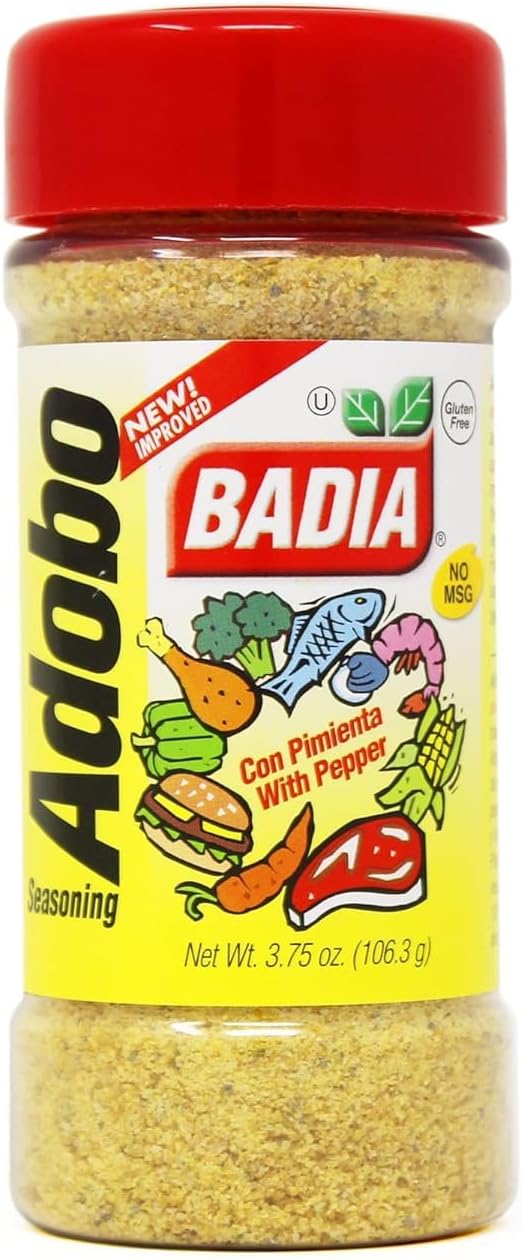 Badia Adobo Seasoning with Pepper/Con Pimienta