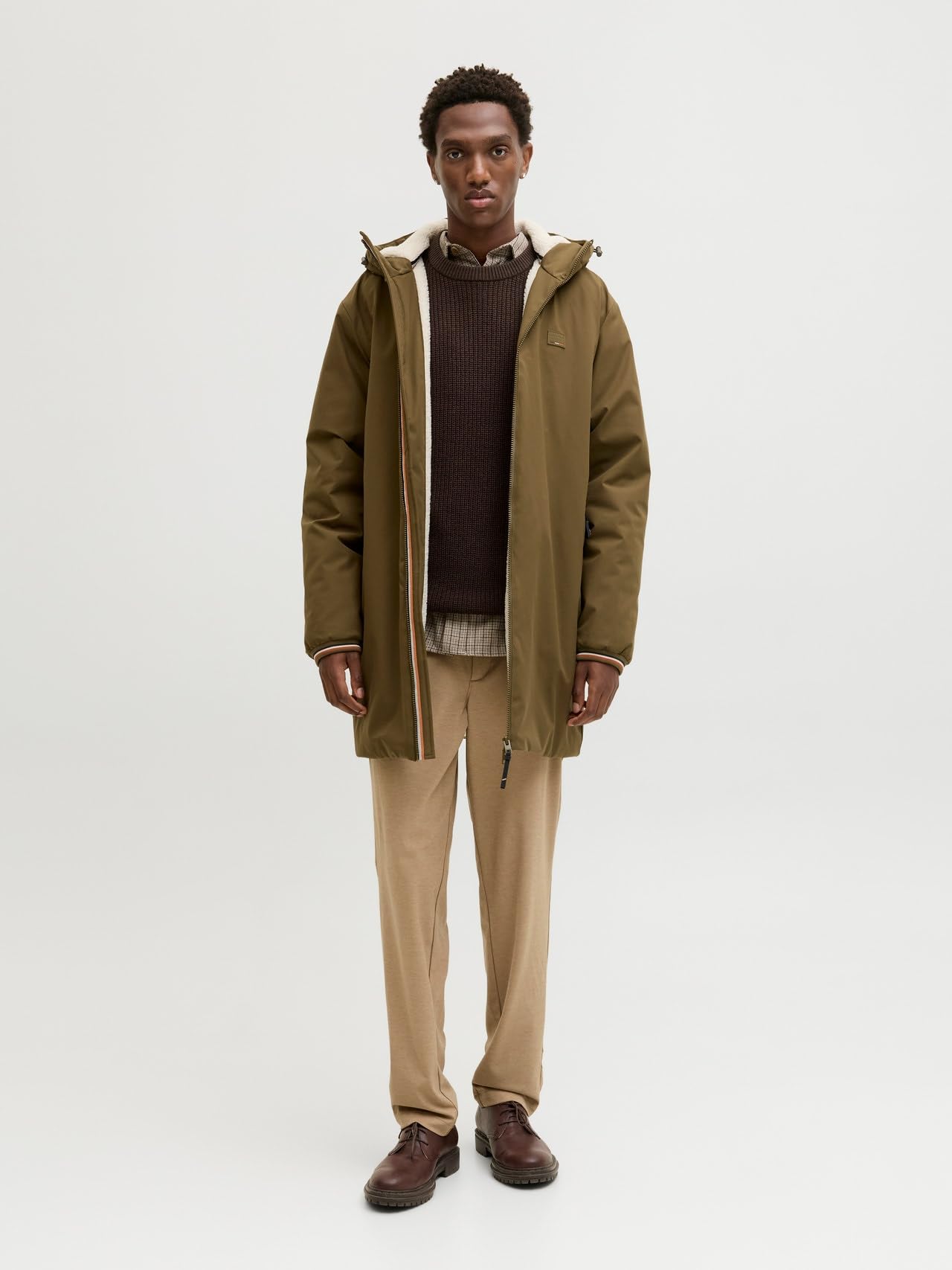JACK & JONES Jprblualves Parka Parka Jprblualves Hombre (Pack de 1)