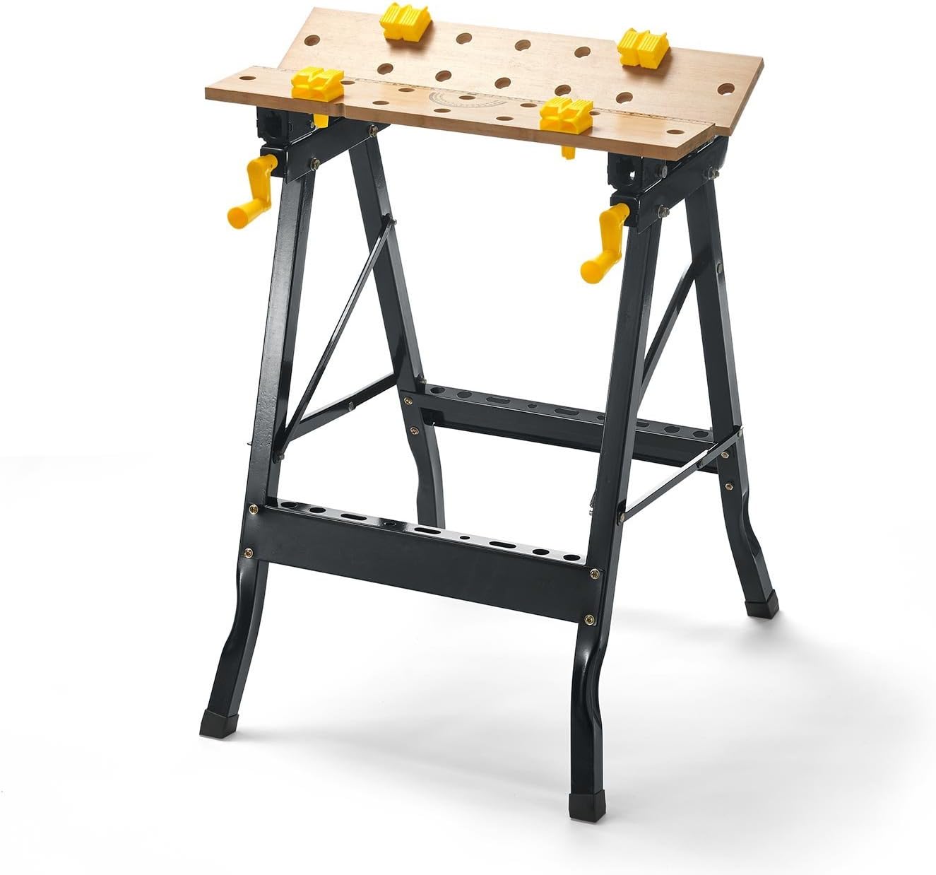 TCM Tchibo Foldable Workbench Mobile Workbench Tension Table Work Table