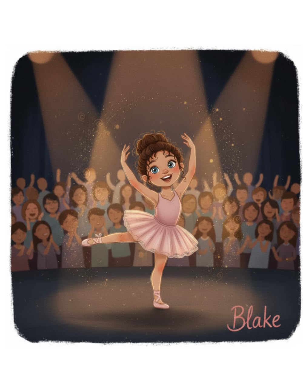 Blake the Dancer: A Story About Confidence, Courage, and Finding Your Rhythm