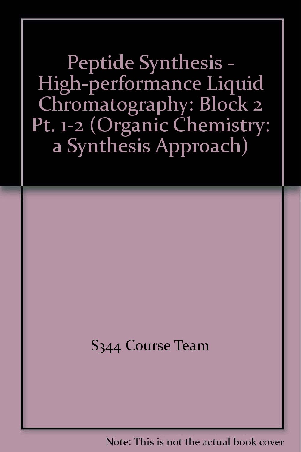 Buy Peptide Synthesis Highperformance Liquid Chromatography Block 2