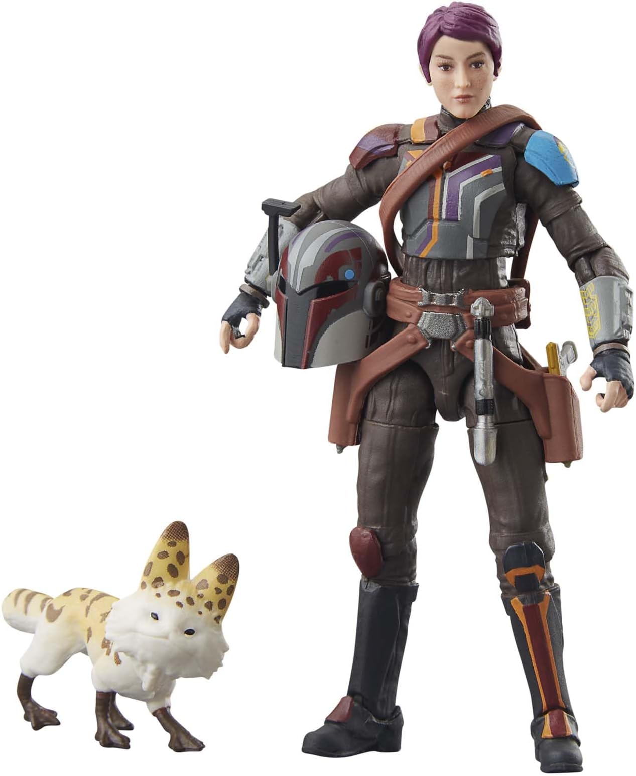 The Vintage Collection Sabine Wren, Ahsoka 3.75-Inch Collectible Deluxe Action Figures, Ages 4 and Up