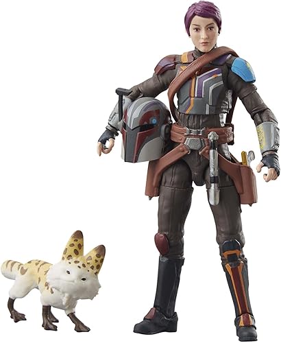 STAR WARS The Vintage Collection Sabine Wren, Ahsoka - Figuras de acción coleccionables de lujo de 3.75 pulgadas, a partir de 4 años