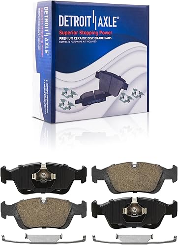 Miniatura 40 de Detroit Axle - Pastillas de freno traseras para Chevrolet Captiva Sport Equinox GMC Terrain Pontiac Torrent Saturn Vue XL-7, Pastillas de freno de