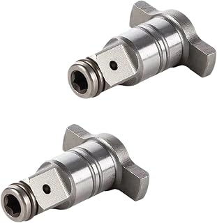 Electric Brushless Impact Wrench Shaft Accessories Single/Dual Use Cordless Socket Adapter Power Tool(2Pcs)
