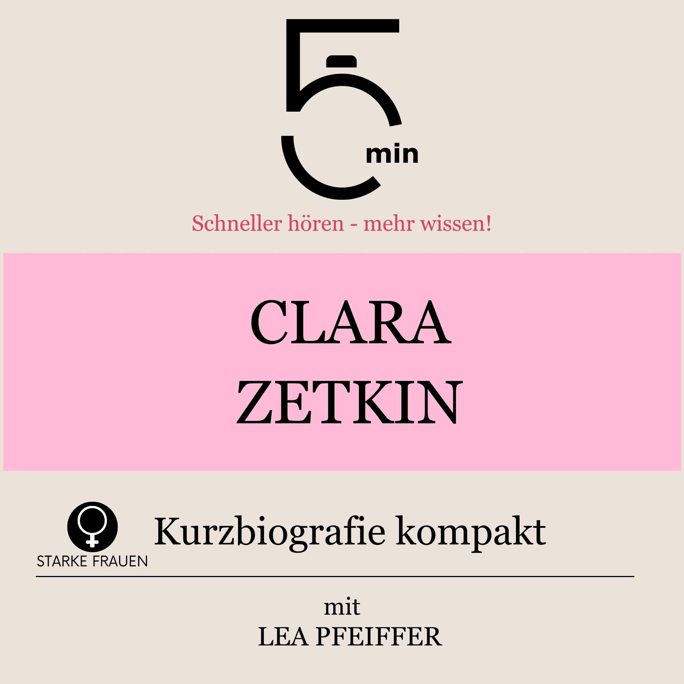 Cover art for Clara Zetkin - Kurzbiografie kompakt