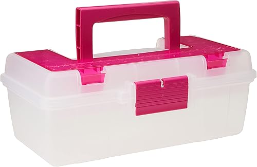 Creative Options 114-082 caja para manualidades con charola extraible de 13 pulgadas