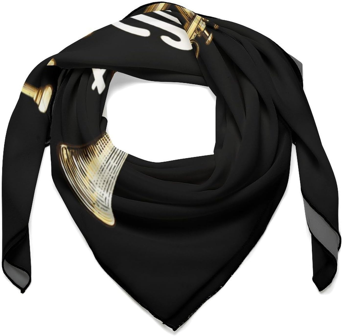 Trumpet Funny Bandana Multi-purpose Head Scarf