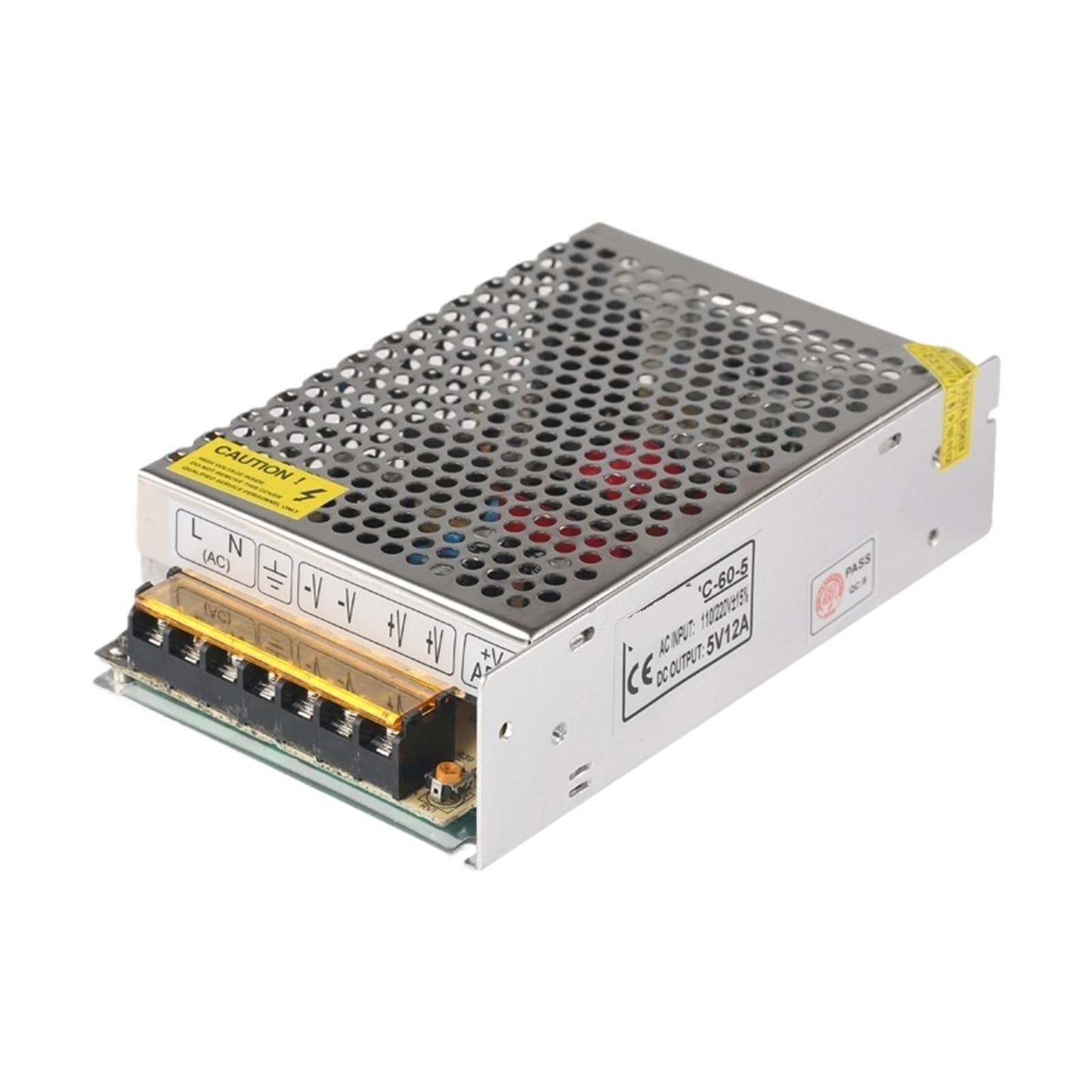 Alimentation à découpage 5V pour transformer l'ambiance de votre salon avec des LED 60W