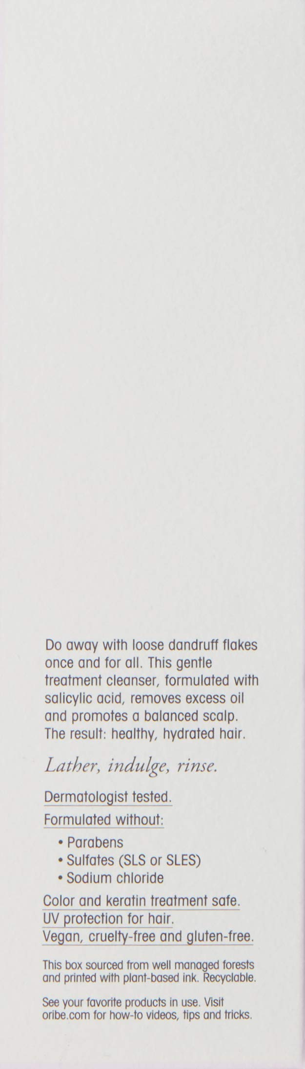 Oribe Serene Scalp Anti-Dandruff Shampoo 250ml - Made in USA